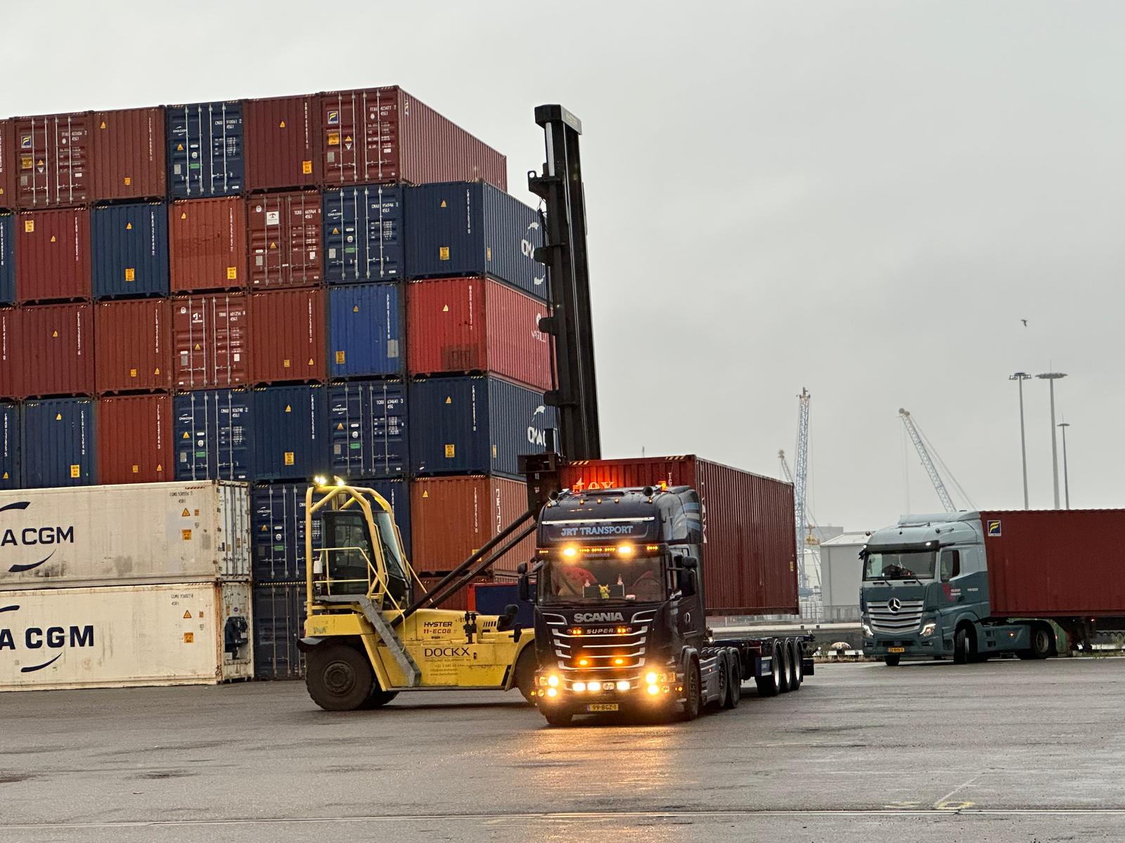 Containertransport JRT